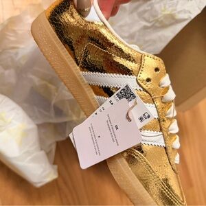 Adidas Samba OG Women's GOLD